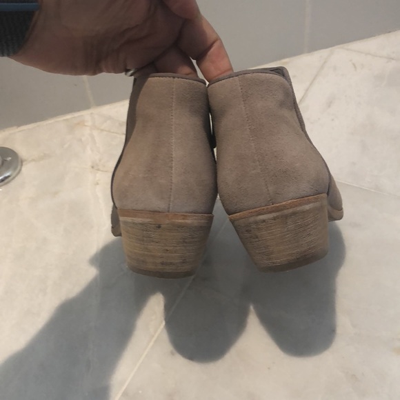 Sam Edelman "Petty' suede booties - Picture 3 of 8